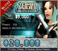 Tombraider Slot Tournament